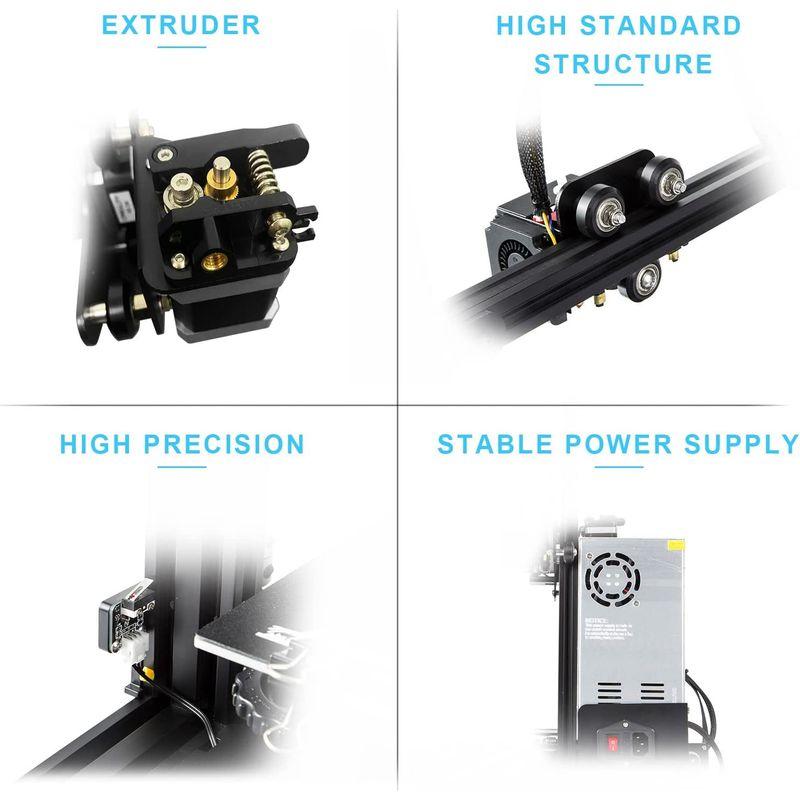 【極美品】 公式 Creality 3D Ender 3 3Dプリンター 停電復旧機能 高精度 初心者/学校等向け 印刷サイズ220x220x250mm 【E2891581518】(17097円)