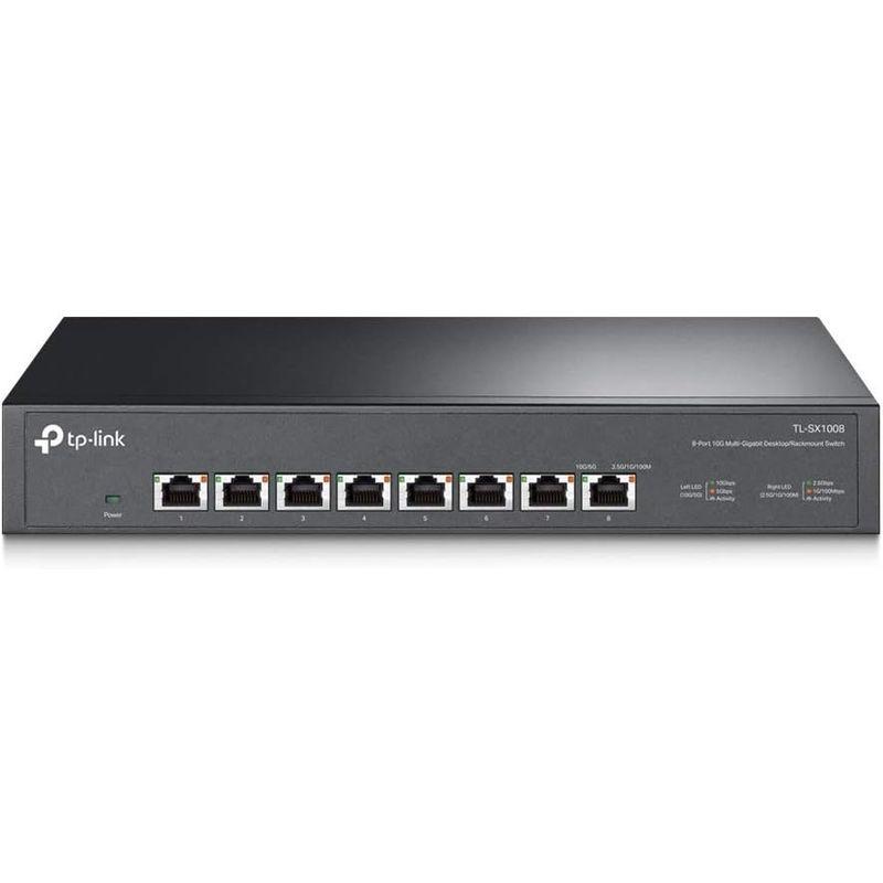[大特価] TP-Link 8ポート 全ポート10G対応 10G マルチギガビット アンマネージ プラグ＆プレイ スイッチングハブ TL-SX1008 【WS7299068544】(26334円)