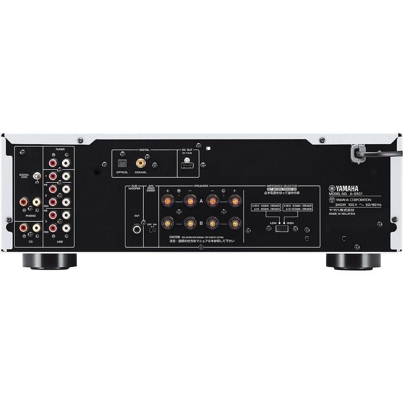 【新登場】 ヤマハ プリメインアンプ シルバー A-S501(S) 【V7521636418】(27137円)