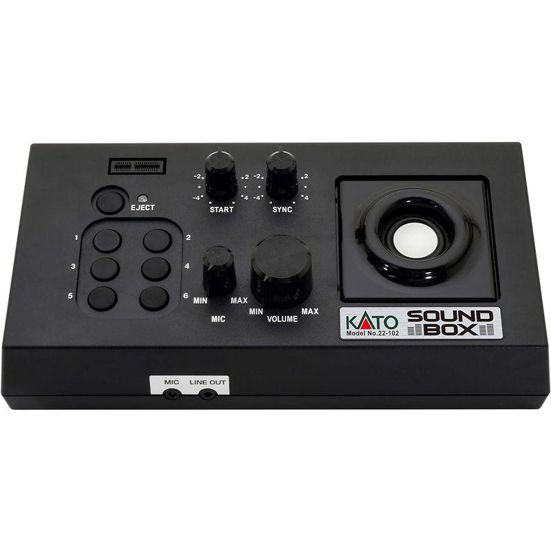 KATO サウンドボックス (サウンドカード別売) 22-102 鉄道模型用品 サウンドボックス サウンドカード別売 鉄道模型用品
