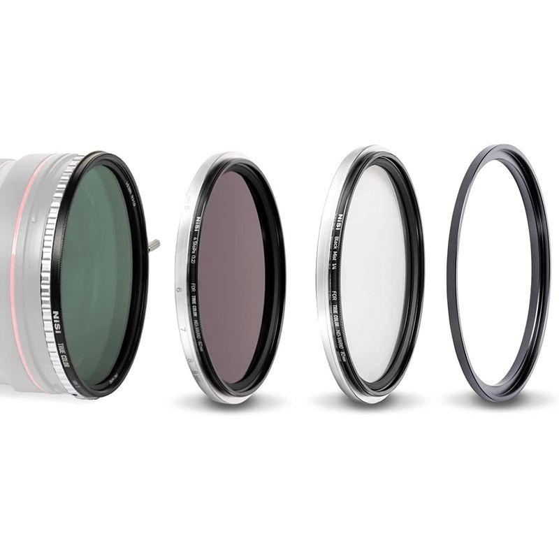 25【新品未使用】 NiSi 動画撮影用フィルター SWIFT VND ミストキット 67mm 【QGW6423069170】(23174円)