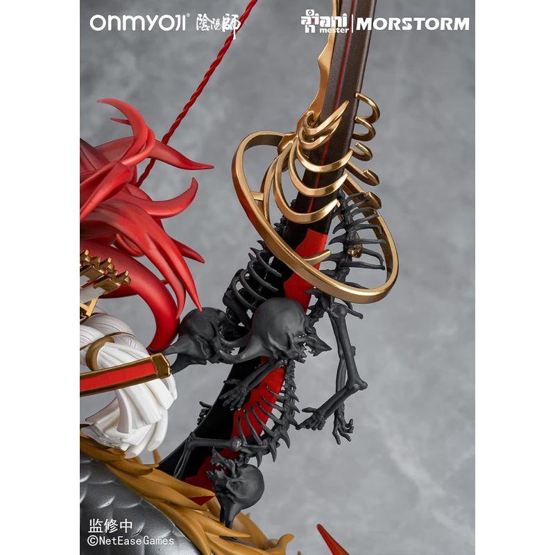 【新品未開封】AniMester 陰陽師 鈴鹿御前 1/4スケールフィギュア AniMester 陰陽師 鈴鹿御前 1/4スケール塗装済完成品フィギュア