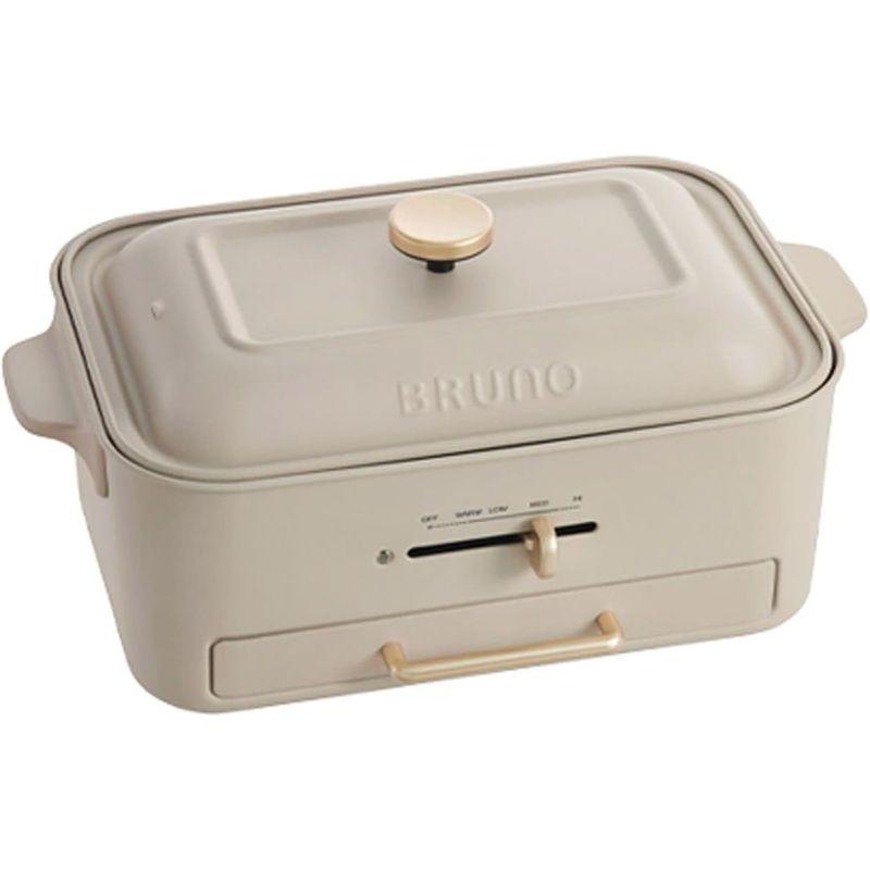 BRUNO コンパクトグリルホットプレート ブルーノ | 減煙 ホット 