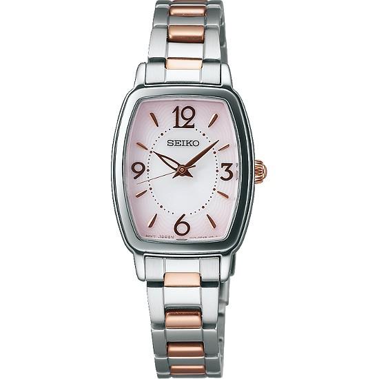 SEIKO（セイコー） セレクション ソーラー トノー型 レディース腕時計 