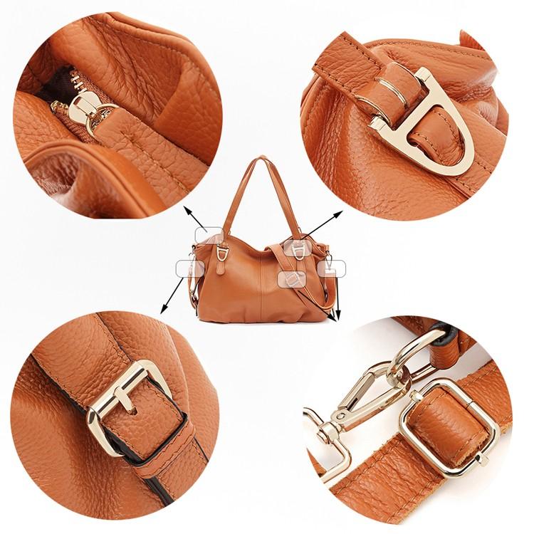 牛革 ハンドバッグ レディース 本革バッグ トートバッグ ショルダー