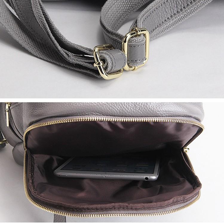 リュック リュックサック レディース 本革 革 レザー 二層式 a4