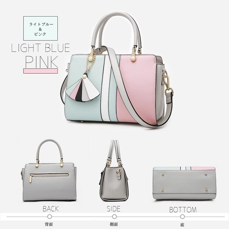 ハンドバッグ レディース 革 2way デート 自立 可愛い おしゃれ