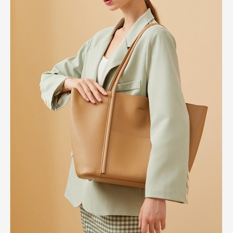 【SALE】即発/関税込/入手済 容量大!お上品シンプル可愛いバッグ セール 50%OFF】お財布ショルダーバッグ(Z－477)(503805349