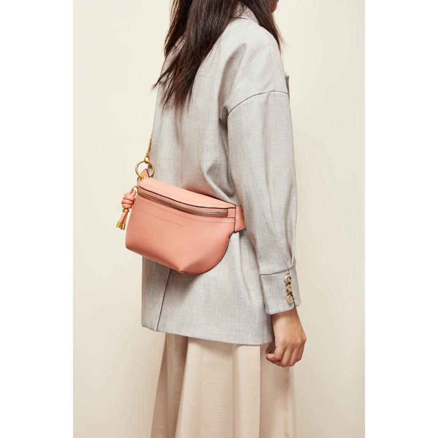 ワンショルダー ボディバッグ レディース 斜め掛けバッグ ピンク 軽い