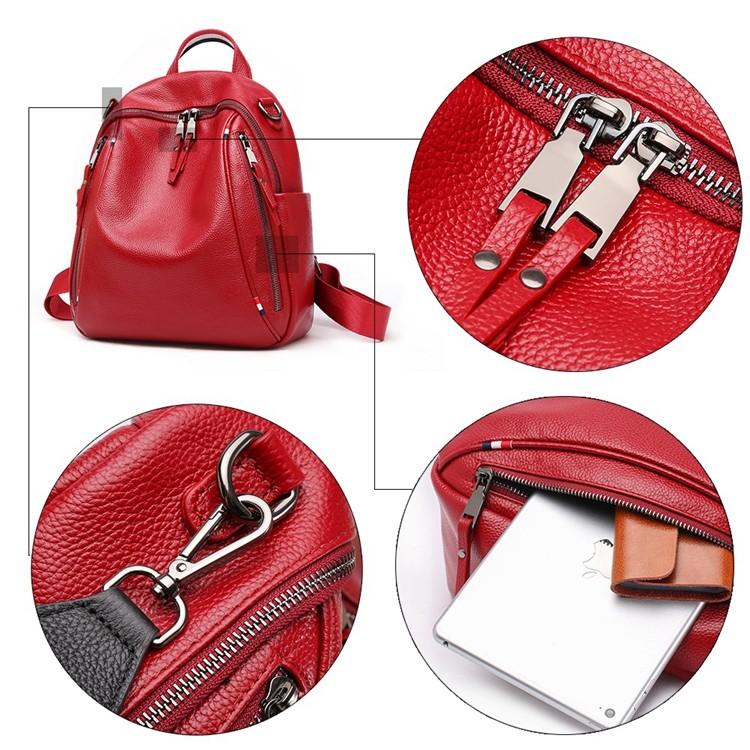 リュックサック レディース 2way リュック a4 革 本牛革 本革 牛革 レザー 無地 シンプル サイドポケット 軽い 通勤 通学 背面ファスナー ミセス 30代 40代 リュックサック レディース 2way リュック a4 革 本牛革 本革 牛革