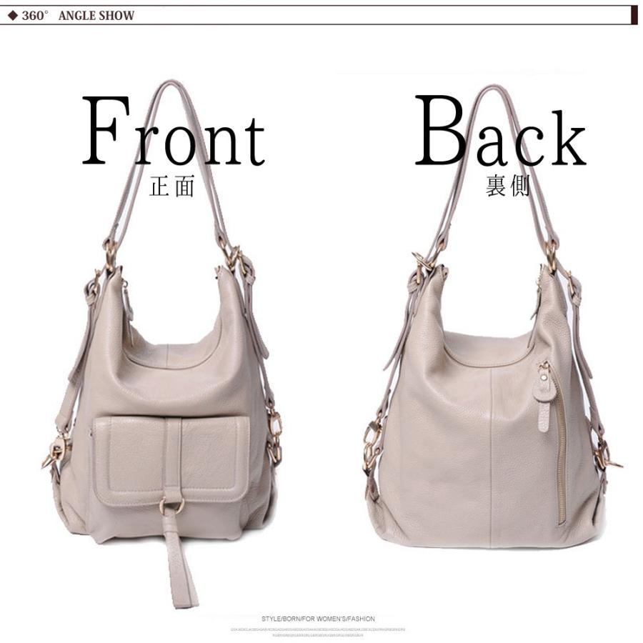 リュック リュックサック レディース 3way 本革 トートバッグ