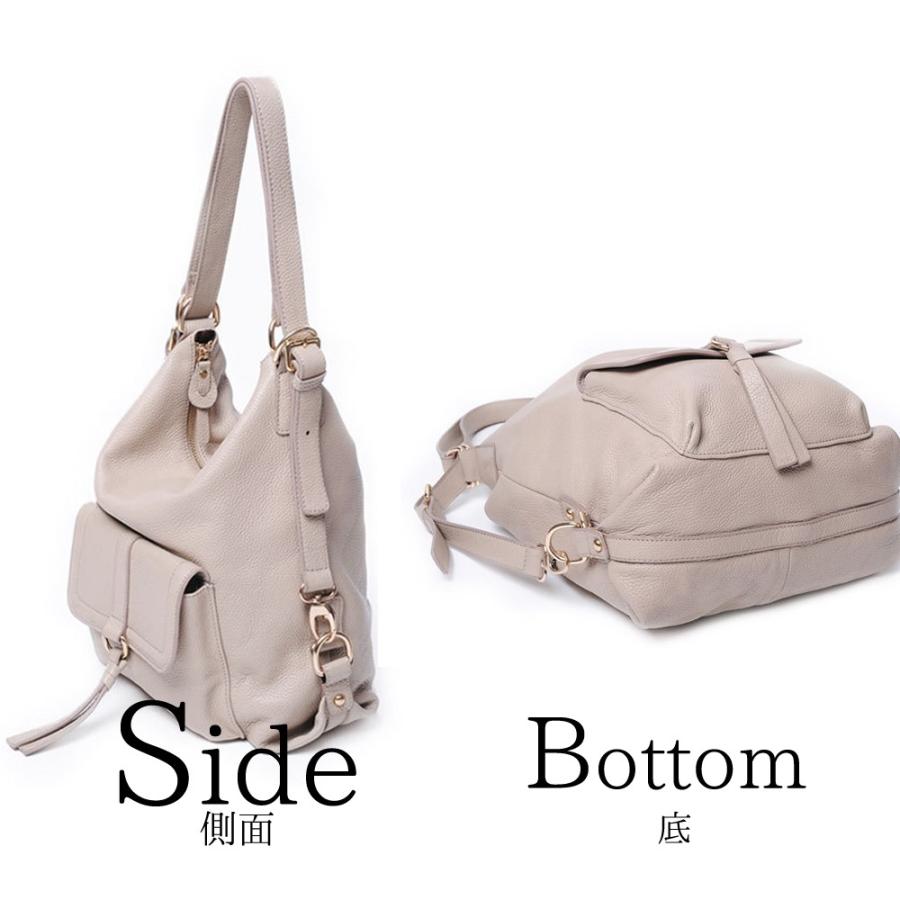 リュック リュックサック レディース 3way 本革 トートバッグ