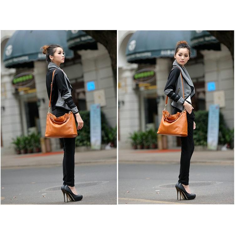 ハンドバッグ レディース 牛革 大容量 おしゃれ A4 ショルダーバッグ