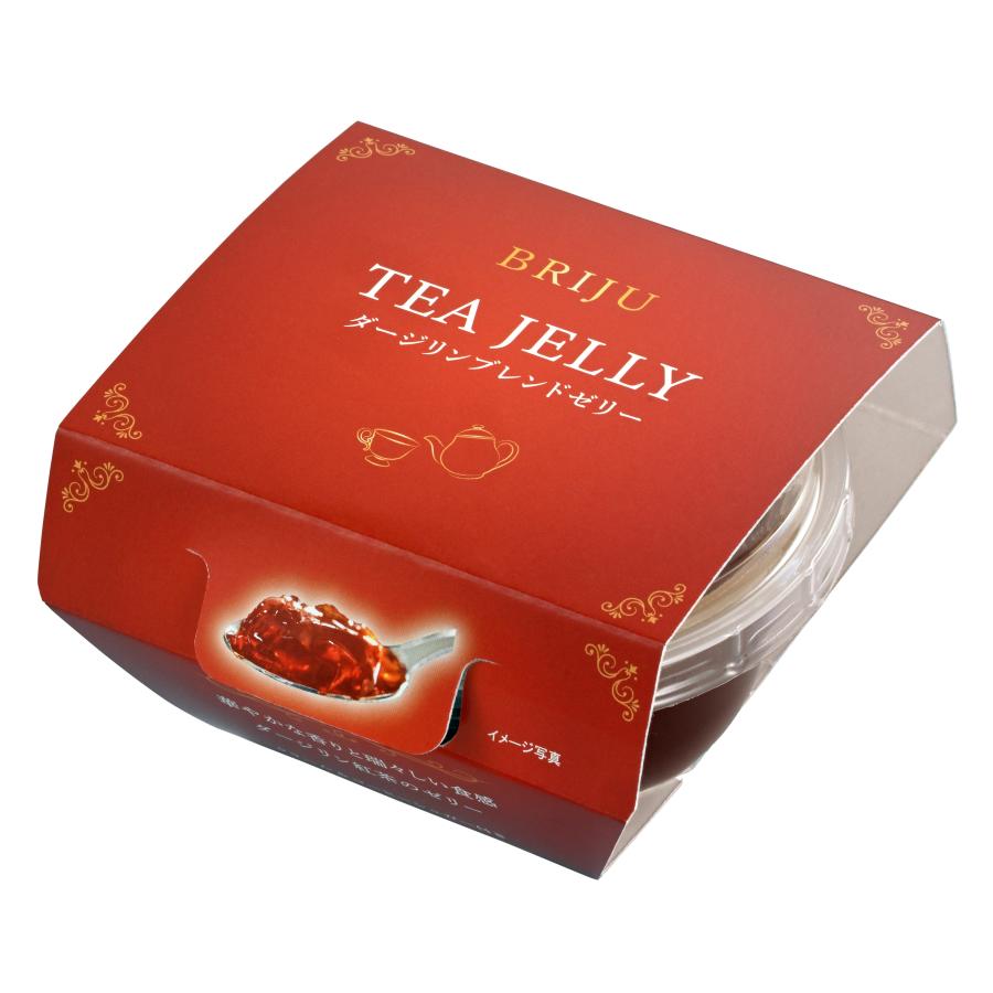 ゼリー  紅茶ゼリー　BRIJU 紅茶ゼリー ダージリンブレンド145g 6個セット　サクラ食品工業公式 御中元 爆買　 | サクラ食品工業 | 01