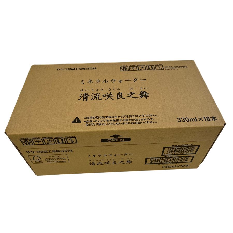 サクラ食品工業 京乃水シリーズ 第一弾 清流咲良之舞(せいりゅうさくら