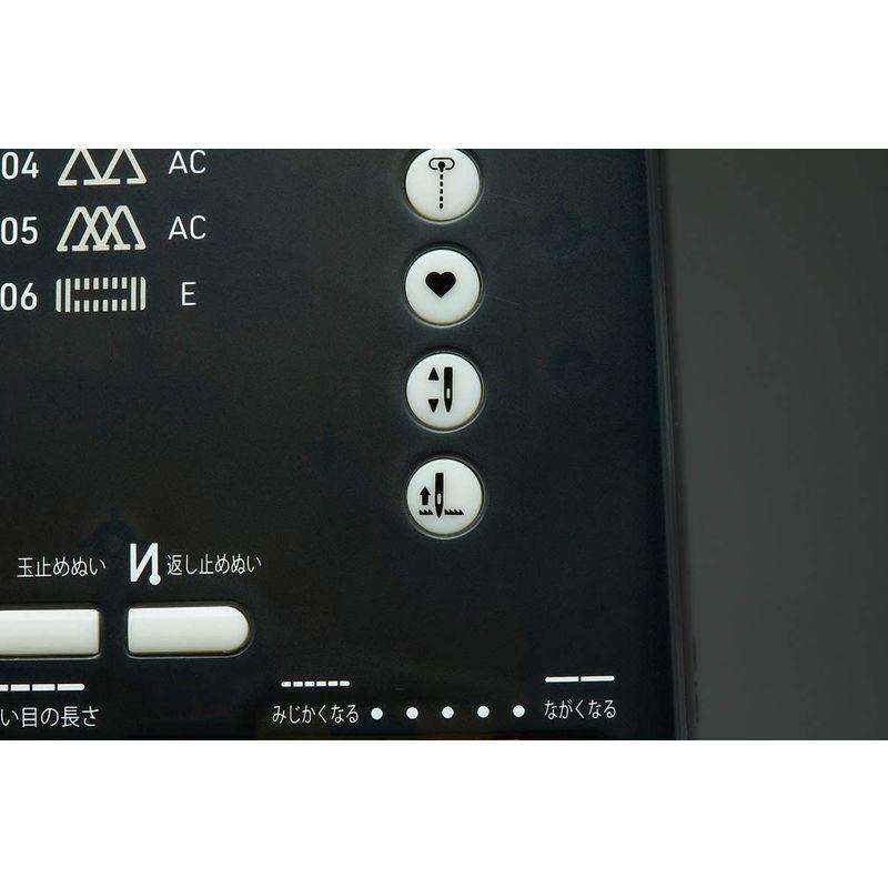 「人气商品」 ブラックモデル JUKI ジューキ コンピュータミシン HZL-J1000B 2020年モデル 【BCD1032431926】(37250円)