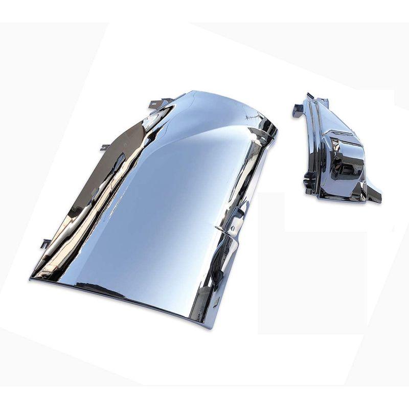 GXONE コーナー パネル 17 プロフィア メッキ サイドコーナー 日野