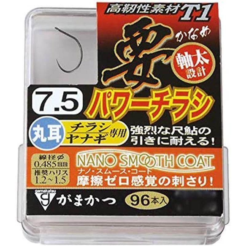 83%以上節約83%以上節約がまかつ(Gamakatsu) シングルフック ザ・ボックス T1 要 パワーチラシ 8.5号 96本 68246 釣り仕掛け、仕掛け用品 がまかつ ザ ボックス T1大鮎無双チラシ 68601 (鮎バラ針 鮎針 矢島型) ゆうパケット可