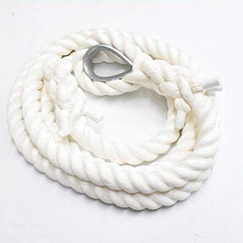 ルリカ ターザンロープ クレモナロープ 36mm×2m コース有 登り綱