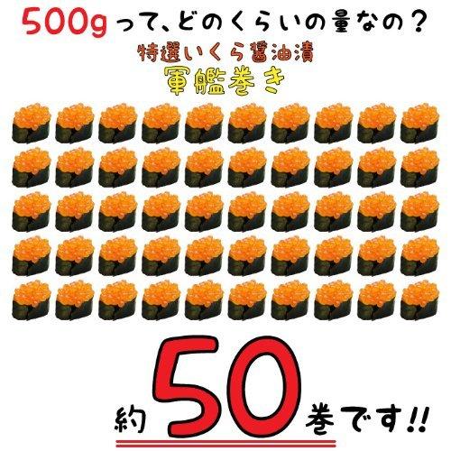 最大91 オフ いくら醤油漬 マスコ 500ｇ 同梱しない Cisama Sc Gov Br