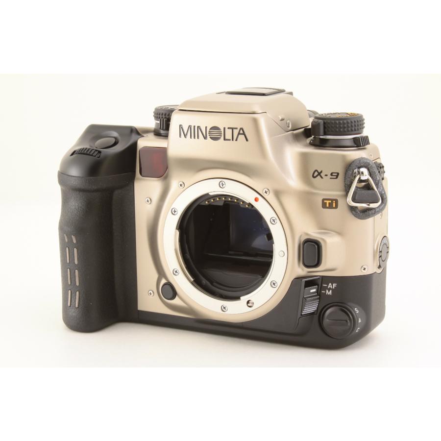 ◆新同品・元箱付◆ミノルタ MINOLTA α-9 Ti チタン ボディ SSM対応モデル｜sakura-camera｜11