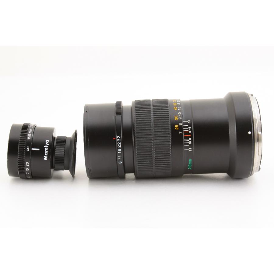 ◆美品◆マミヤ Mamiya N 210mm F8 L ファインダー付き｜sakura-camera｜03