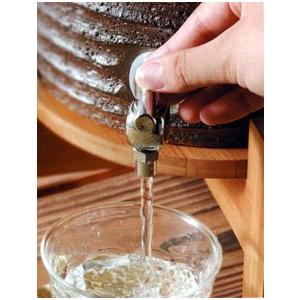 新品フィルター付 百年のしずく有田焼青磁浄水器据え置き型