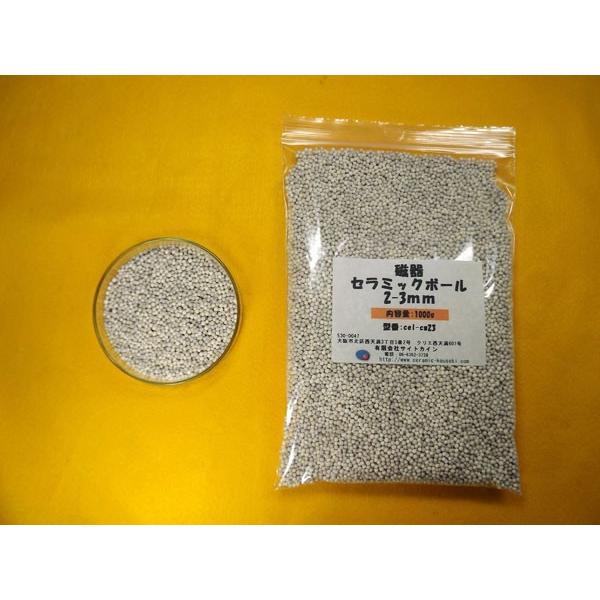 磁器セラミックボール 2mm-3mm/1000g : 桜堂 - 通販 - Yahoo