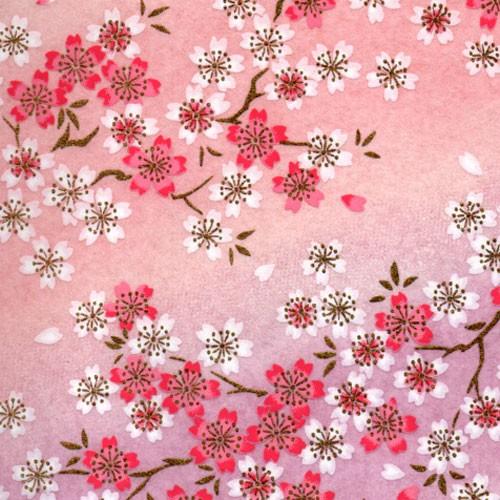 手染め友禅紙 桜 桃紫 17 : 桜堂 - 通販 - Yahoo!ショッピング