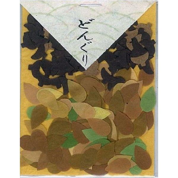 貼り絵 どんぐり 43 : 桜堂 - 通販 - Yahoo!ショッピング