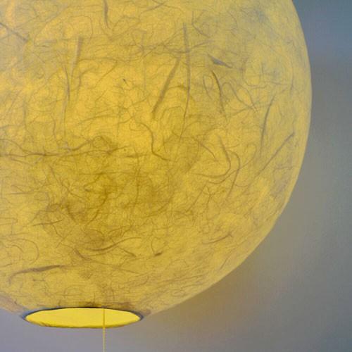 和紙照明 ボール型2灯ペンダントライト バルーン 直径45ｃｍ : pan-450