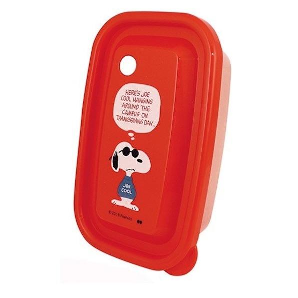 Snoopy フードコンテナ 2個セット 450ml おしゃれ かわいい スヌーピー タッパー 電子レンジ可能 オレンジ色 黄色 水色 保存容器 新生活 食材を小分けに Cherry On 通販 Yahoo ショッピング