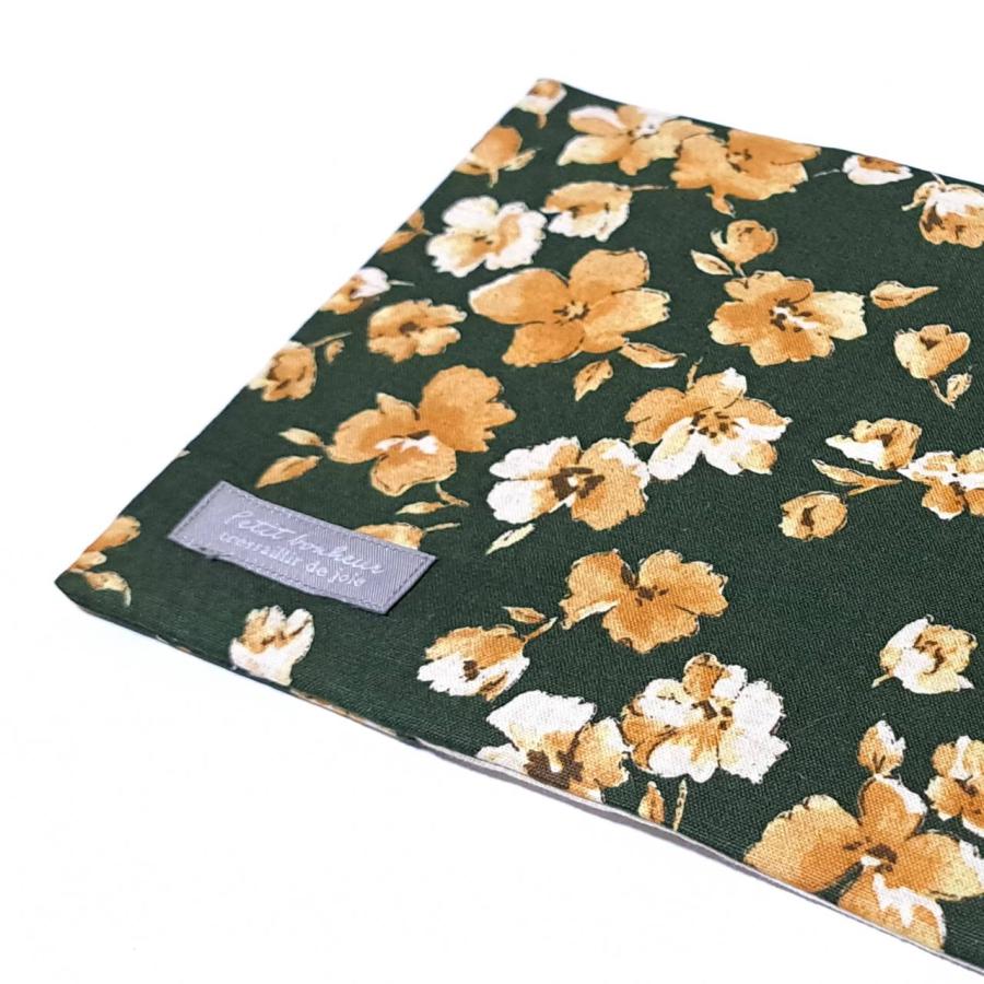 文庫本 A6 ブックカバー 花柄 布 文庫本サイズ かわいい ポケット版