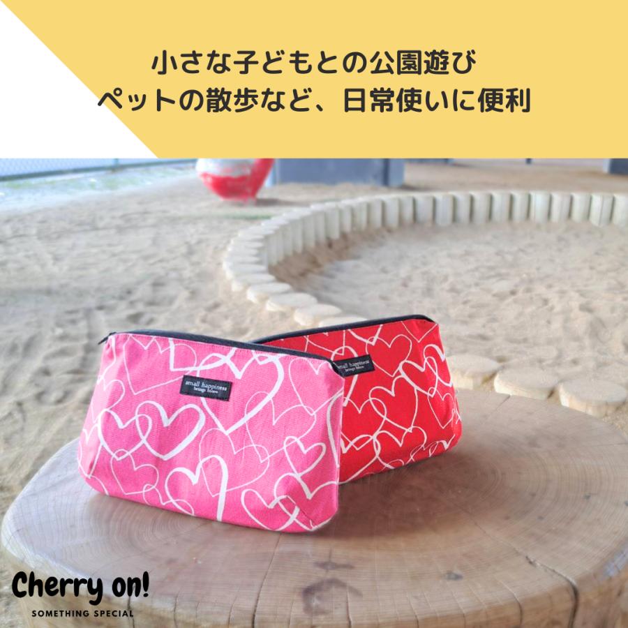 手作り☆保冷保温機能☆ファスナーポーチ☆1点1580円～ 手作り☆保冷