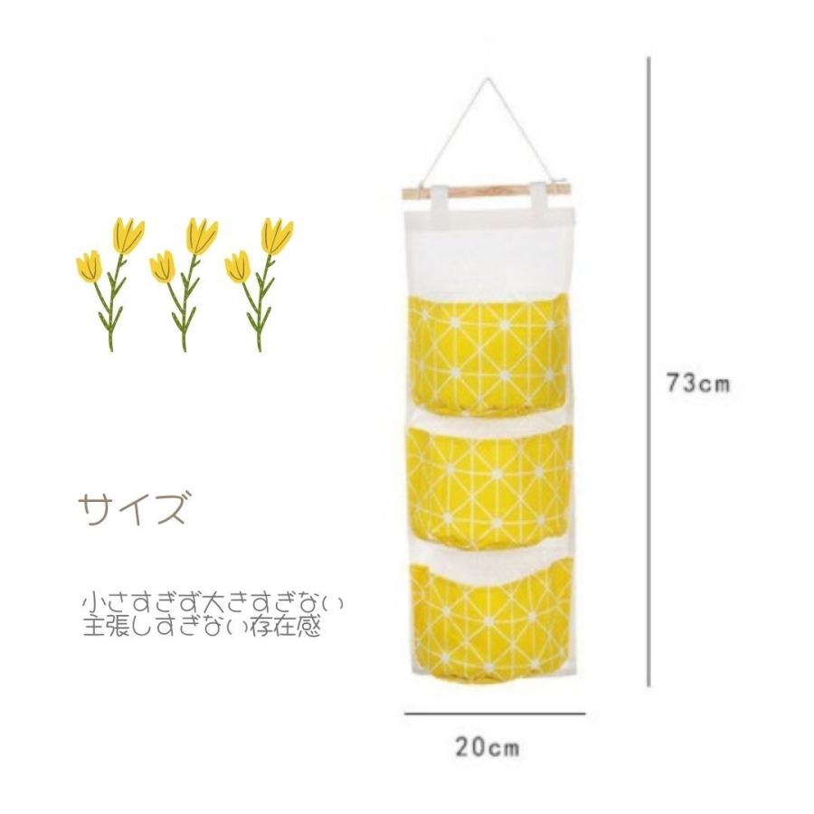 ウォールポケット 北欧風 小物入れ 収納 整理整頓 新生活 黄色 灰色 緑色 イエロー グリーン グレー おしゃれ かわいい シンプル ナチュラルテイスト 新生活 Cherry On 通販 Yahoo ショッピング