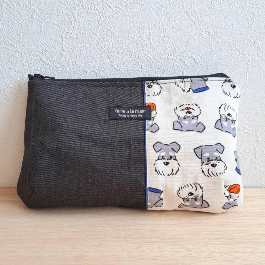 ミニチュアシュナウザーのお散歩 犬雑貨 プレゼントにおすすめ 楽天市場】お散歩バッグ ショルダー ミニチュア シュナウザー