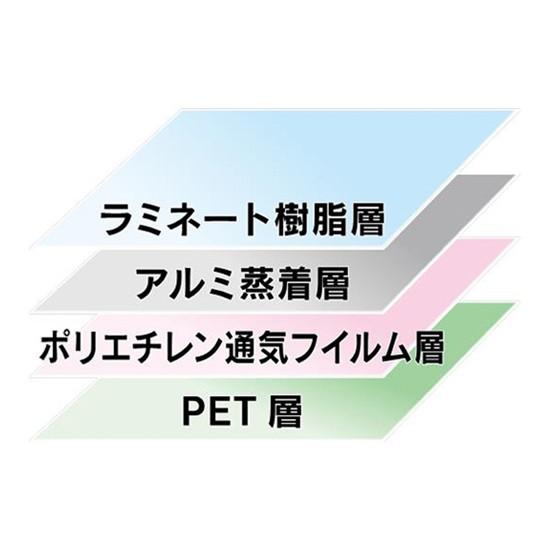 クロネコゆうパケット 4層 静音 防寒・防風アルミシート まとめ買い3個 1000円ポッキリ 代引き不可 防災グッズ アウトドア レジャー 災害 緊急｜sakura-elec｜04