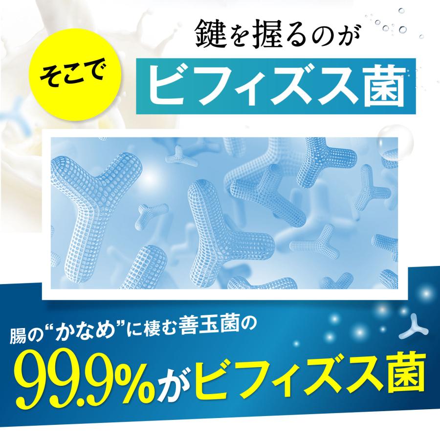 予約販売 ビフィズス菌 乳酸菌 サプリ 150億個配合 整腸 腸活 オリゴ糖 イヌリン 腸内フローラ 腸内環境を整える BBフローラ 30日分｜sakura-forest｜05