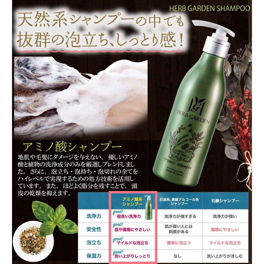 シャンプー ハーブガーデン３点セット さくらの森 オーガニック フケ カユミ ノンシリコン アミノ酸系 ボタニカル Hg Triset さくらの森 Yahoo 店 通販 Yahoo ショッピング