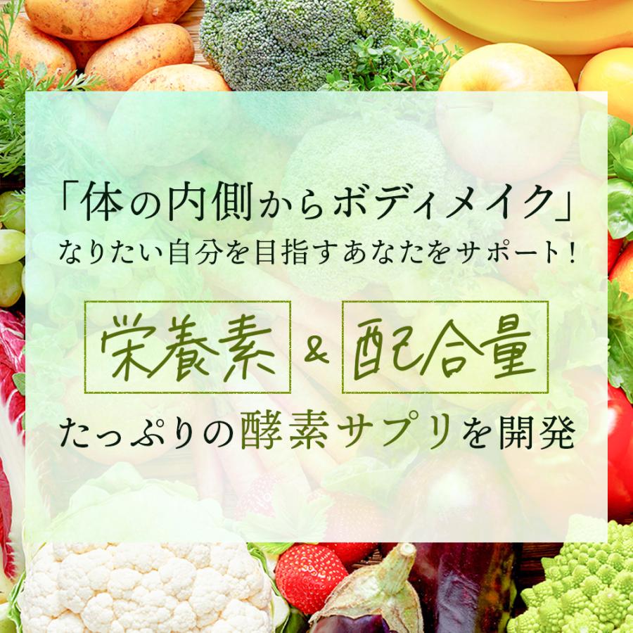 酵素 ダイエット サプリ 食物繊維 乳酸菌 酪酸菌 無添加 スッキリ 旬の実酵素 さくらの森 1袋｜sakura-forest｜07