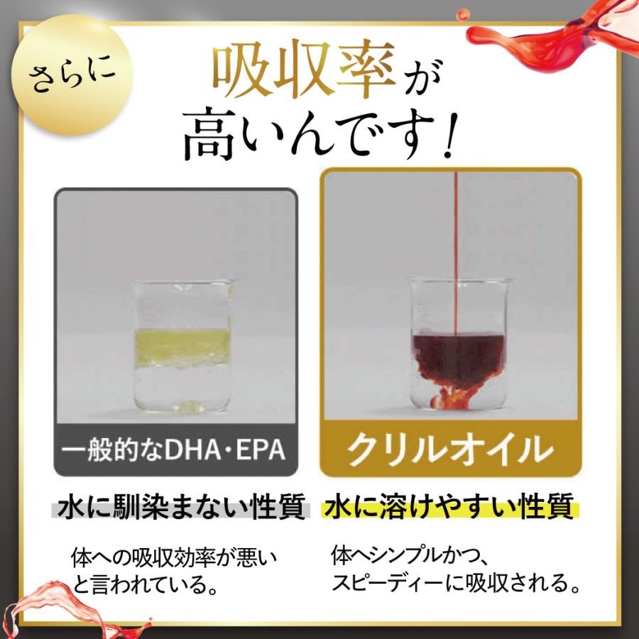 DHA EPA サプリ ナットウキナーゼ オメガ３ アスタキサンチン ヘスペリジン きなり匠 さくらの森 臭いなし 2袋の画像