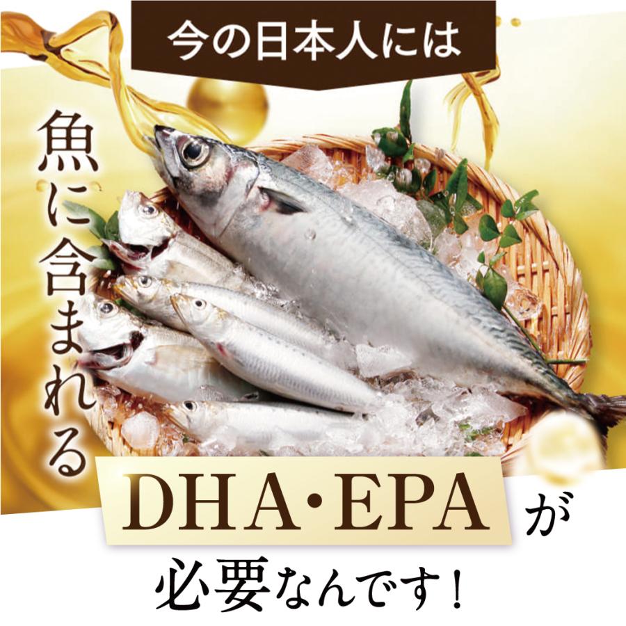 DHA EPA サプリ ナットウキナーゼ オメガ３ アスタキサンチン ヘスペリジン きなり匠 さくらの森 臭いなし 2袋の画像