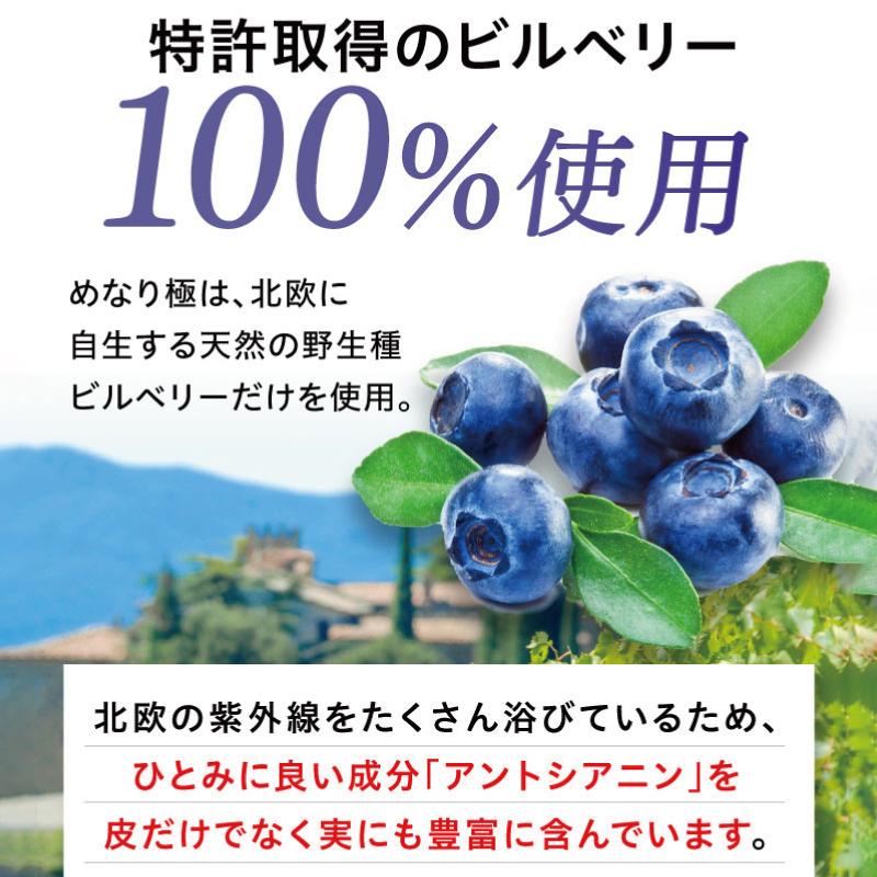 さくらの森 めなり極 ルテイン サプリメント アイケア 目 ブルーベリー