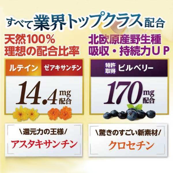 さくらの森 ルテインサプリメント ビルベリー アスタキサンチン