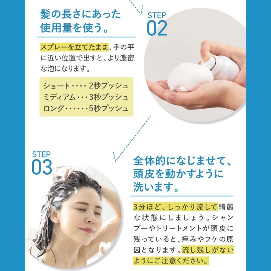 さくらの森 炭酸 シャンプー 濃密泡 保湿 潤い 頭皮ケア 毛穴ケア 高
