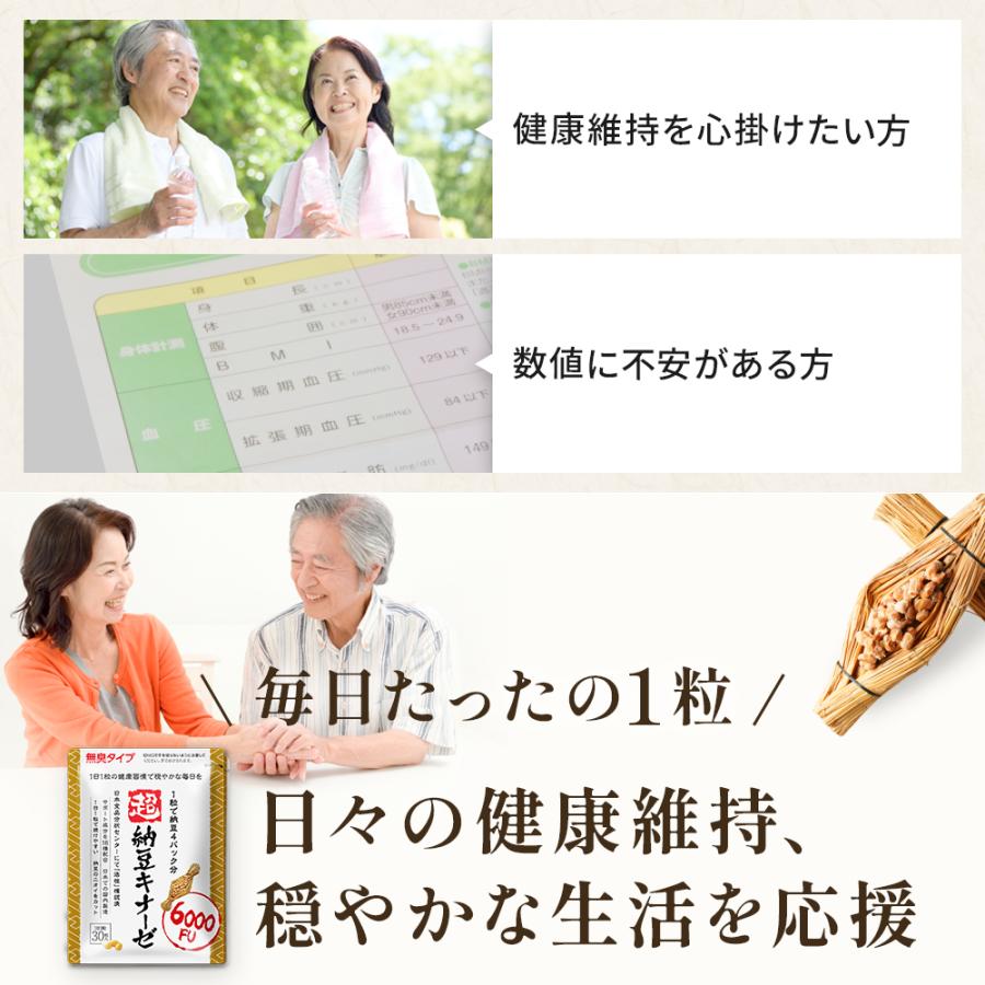 さくらの森 ナットウキナーゼ サプリ EPA DHA 超 納豆キナーゼ 7200FU