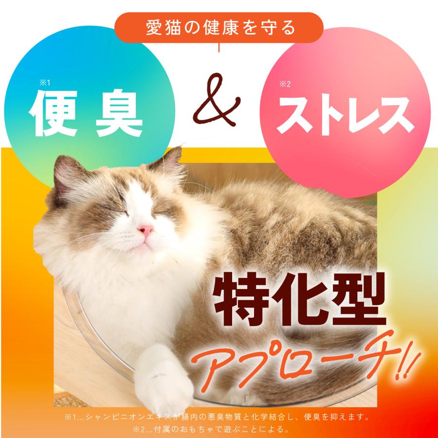 猫 ねこ ネコ 腎臓 サプリ シャンピニオンエキス ラクティウム 便臭