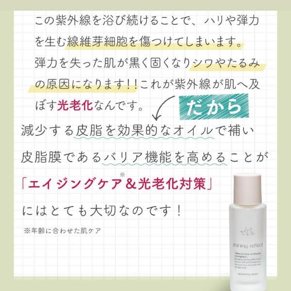 さくらの森 美白 美肌 美容液 シャイニングリフレクト くすみ