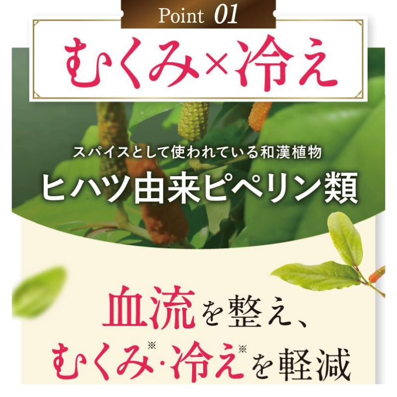 さくらの森 むくみ サプリ 脚痩せ カリウム ヒハツ 冷え性 ダイエット