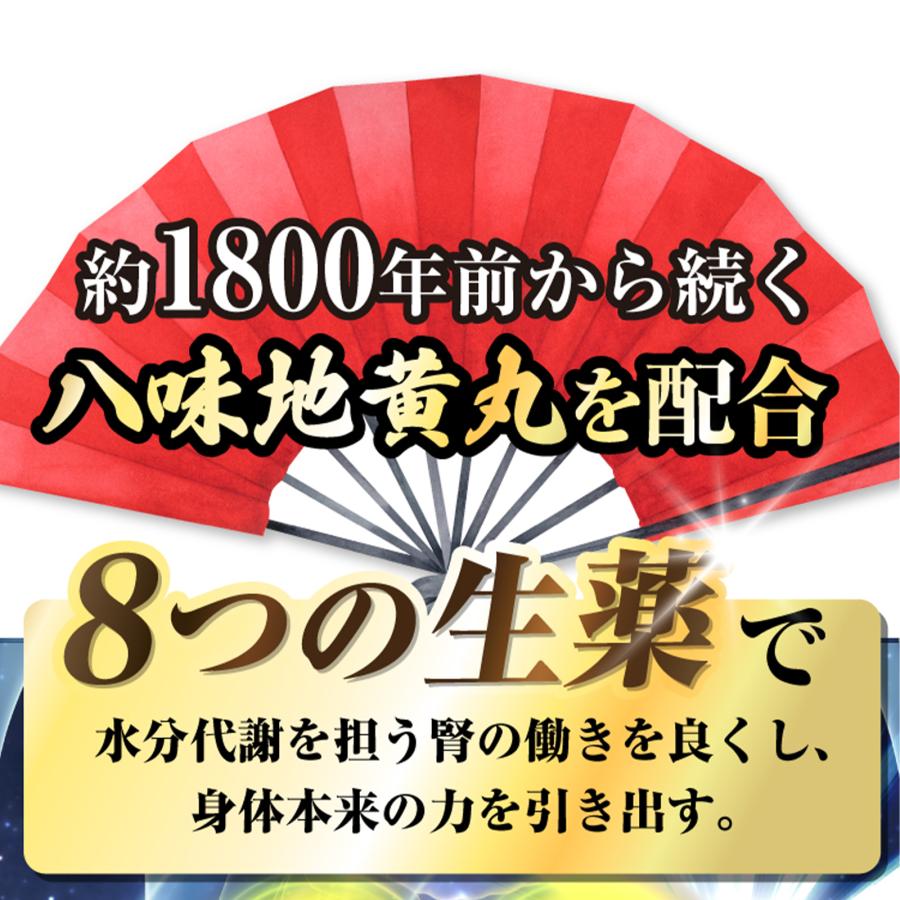 トメラック EX 尿 膀胱の薬 頻尿 尿漏れ  第2類医薬品 八味地黄丸 肢痛 腰痛 しびれかゆみ 排尿困難 残尿感 6袋の画像